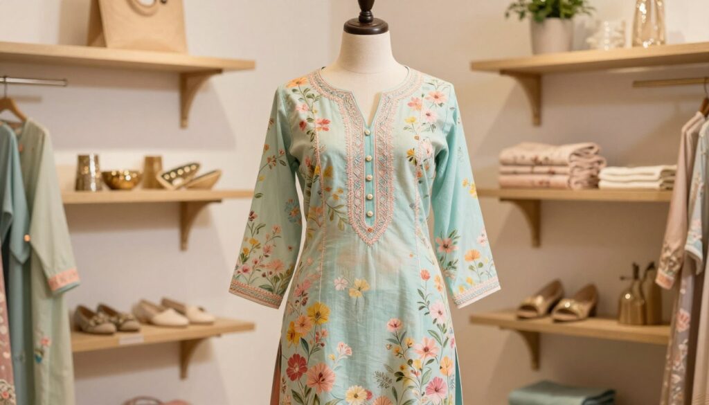 cotton kurti for daily wear