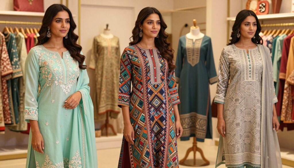 cotton kurti for daily wear