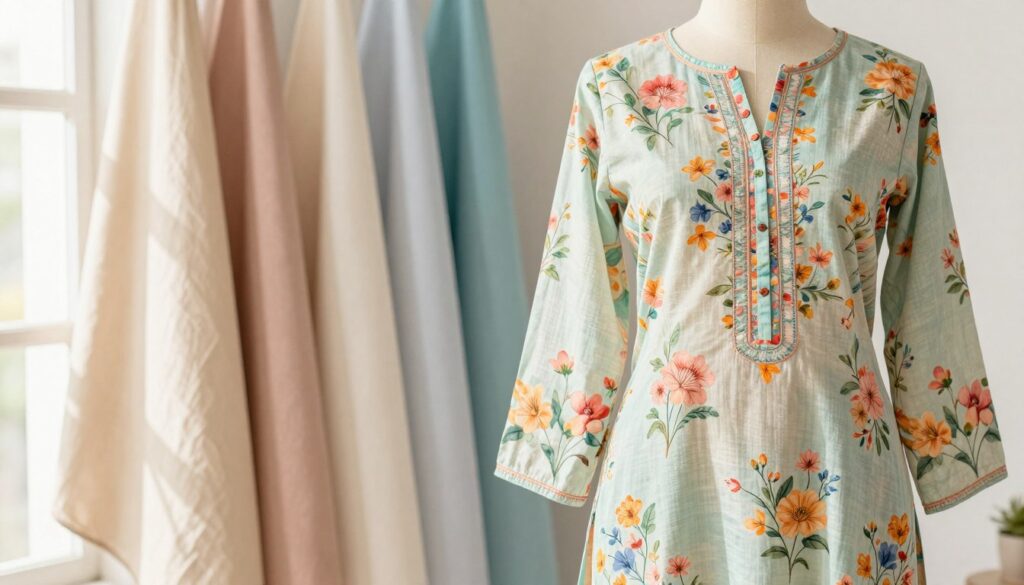 cotton kurti for daily wear