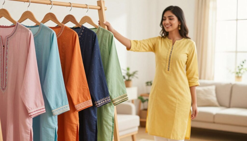 cotton kurtis for daily wear