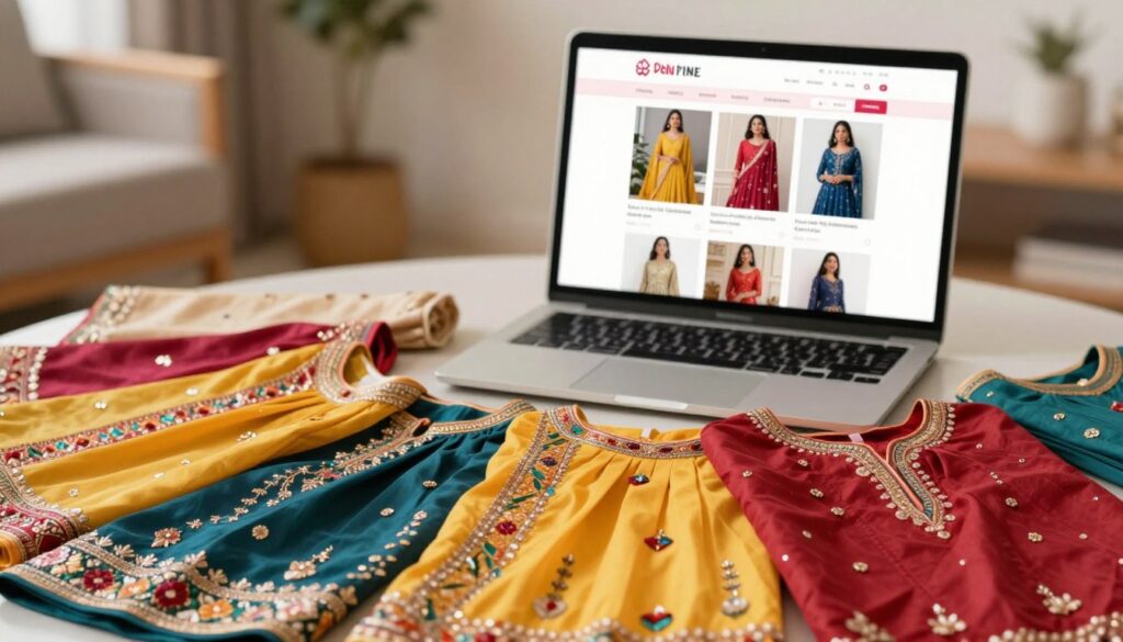 ethnic wear for women online