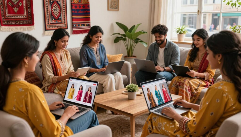 ethnic wear shopping online