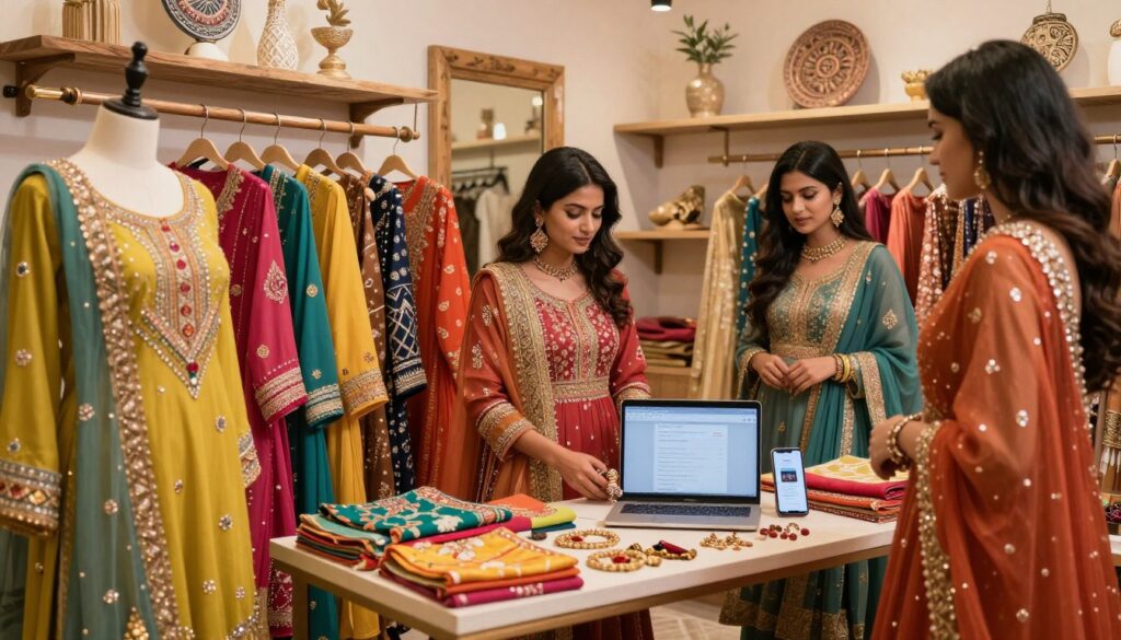 trendy ethnic wear online