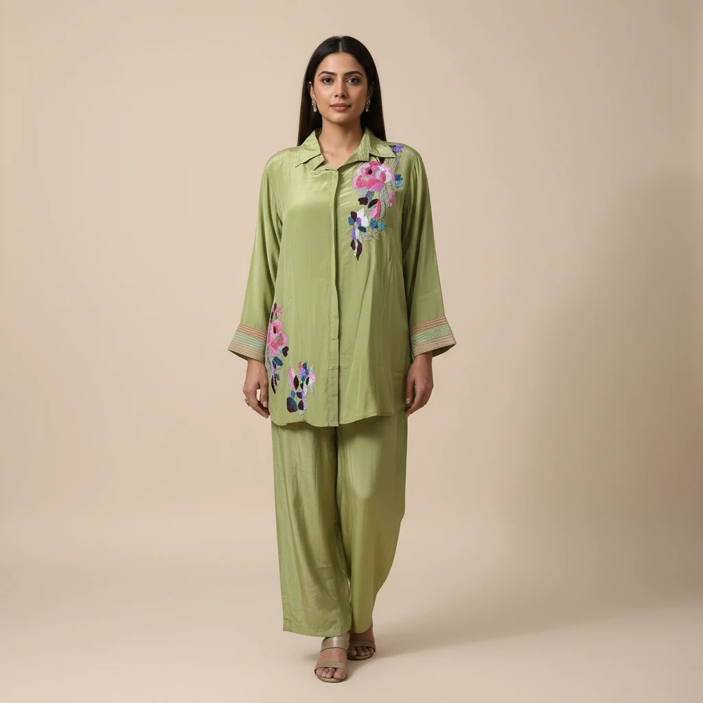 olive-bloom-embroidered-crape-coord-set